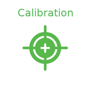 Calibration and Pre-Testing Logo