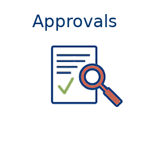 Review and Approval Processing Logo