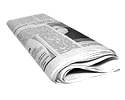 newspaper roll